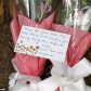 Neighbours leave flowers for tragic toddler, as