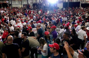 Trump Indoor Rally Site in Nevada Fined $3,000 for Violating State COVID-19 Guidelines