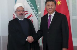China Draws up Partnership with Iran for Military Cooperation and Oil Sector