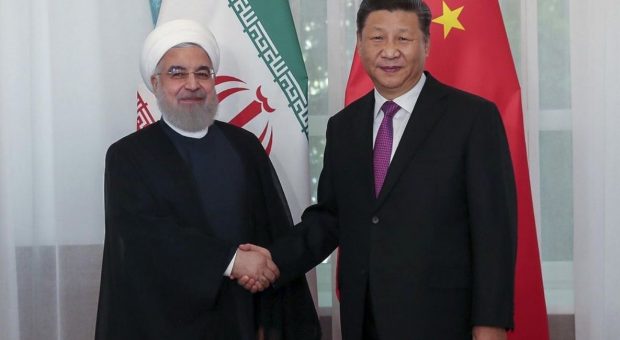 China Draws up Partnership with Iran for Military Cooperation and Oil Sector