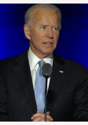 Joe Biden Wins the US Presidential Election, Makes His First Remarks to the Nation
