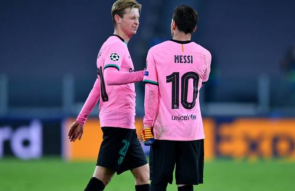 Champions League: Koeman Decides to Rest Messi and De Jong as the Club is in a “Comfortable Situation”